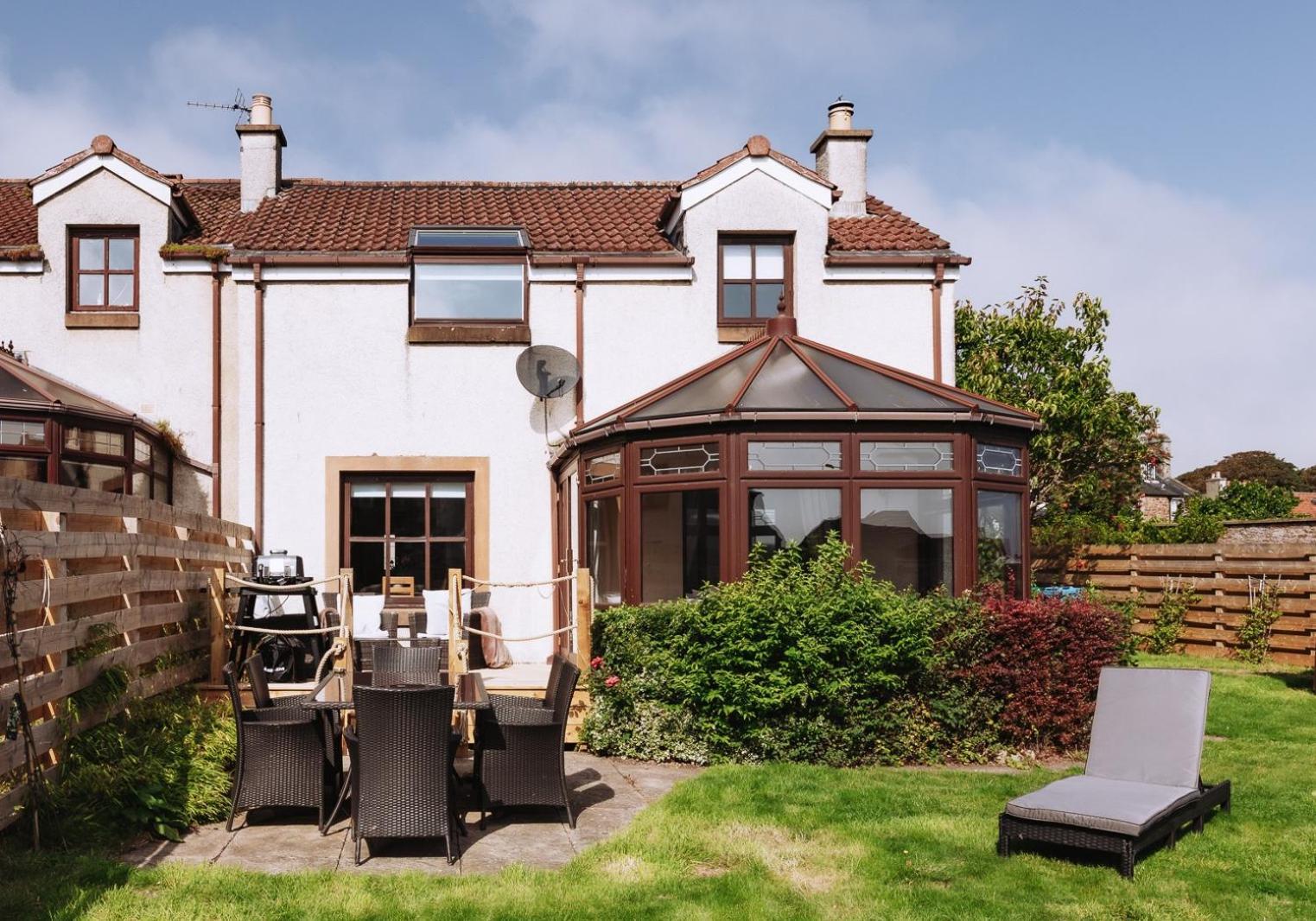 9 Lodge Walk, Elie Luaran gambar