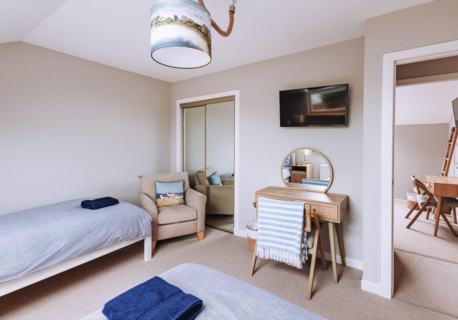 9 Lodge Walk, Elie Luaran gambar