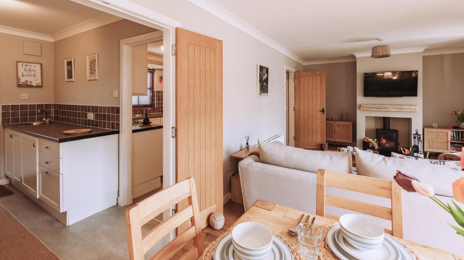 9 Lodge Walk, Elie Luaran gambar
