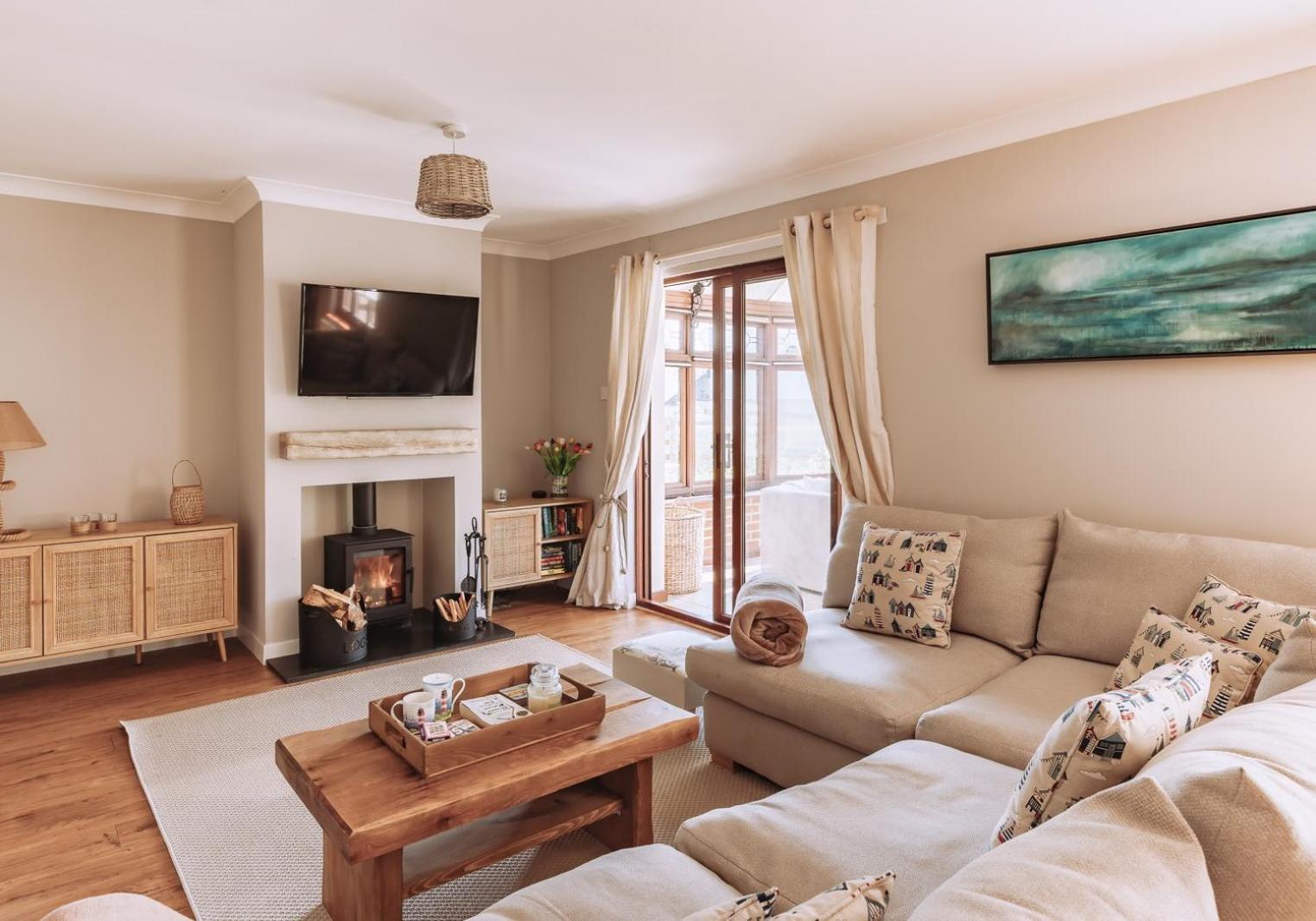 9 Lodge Walk, Elie Luaran gambar